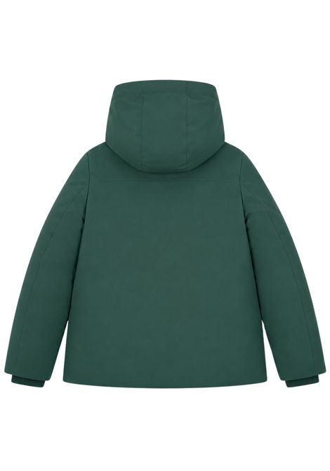 Giubbino bambino verde imbottito SAVE THE DUCK | J33054G/MVERDE